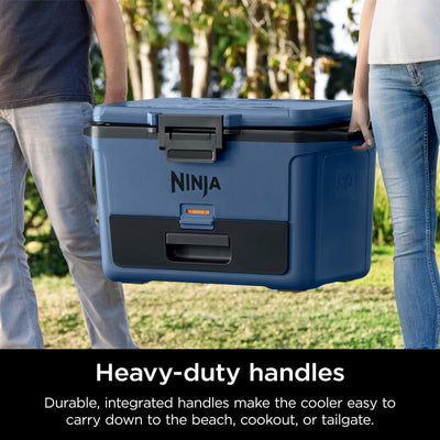 FrostVault 50qt Hard Cooler with Cold Dry Zone 