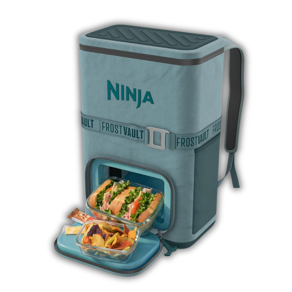 Outdoor FrostVault 36-Can Backpack Soft Cooler with Cold Dry Zone